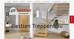 Desktop Screenshot of bastiantreppen.de