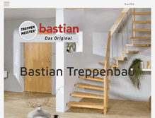 Tablet Screenshot of bastiantreppen.de